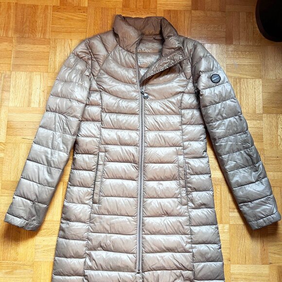 Calvin Klein Lightweight Premium Down PACKABLE jacket XS - Picture 3 of 6